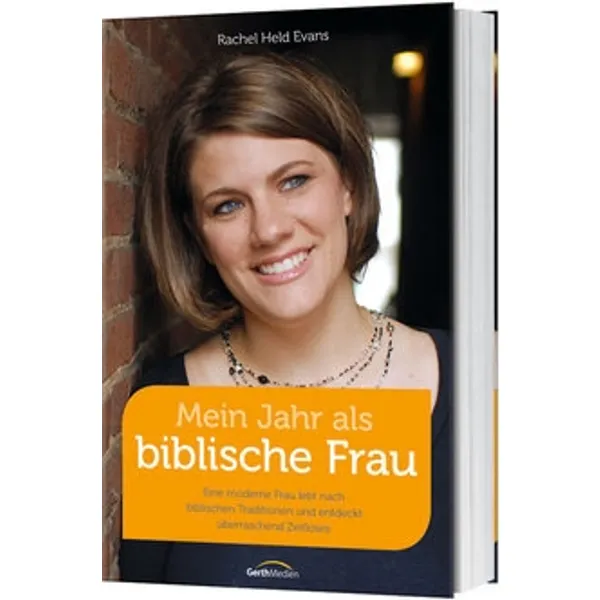 Produktbild des Artikels Mein Jahr als biblische Frau (Buch - Klappenbroschur)