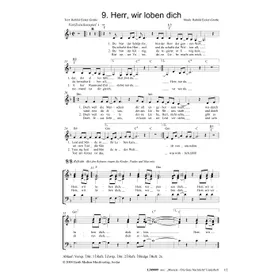 Produktbild des Artikels Herr, wir loben dich (Noten - Download)