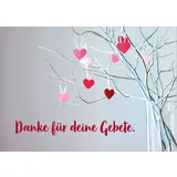 Stimmungsbild zu Ein kleines Dankeschön - Postkartenset