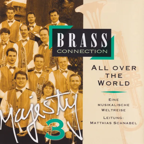 Produktbild des Artikels Majesty 3 - All Over The World (MP3-Album - Download)