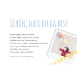 Stimmungsbild zu Ein Gruß zur Konfirmation - Gutscheinbuch