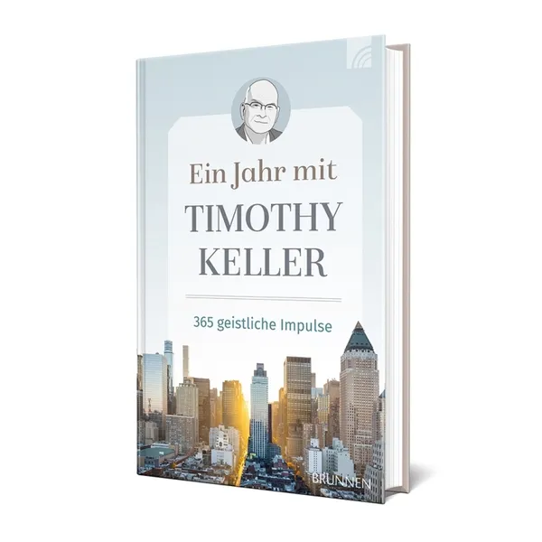 Produktbild des Artikels Ein Jahr mit Timothy Keller (Buch - Hardcover)