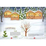 Stimmungsbild zu Mein allererster Sticker-Adventskalender Tiere