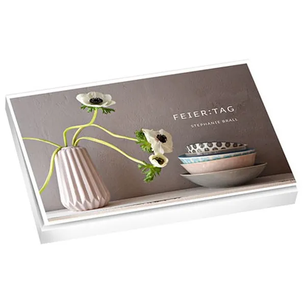 Produktbild des Artikels Postkartenbuch "FEIER:TAG" (Schreibwaren - Kartoniert)