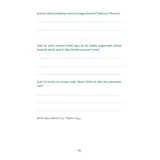 Stimmungsbild zu Leben in seiner Gegenwart