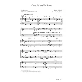 Produktbild des Artikels Come On Into The House (Noten - Download)