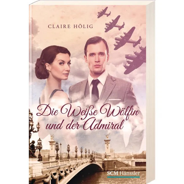 Produktbild des Artikels Die Weiße Wölfin und der Admiral (Buch - Paperback)