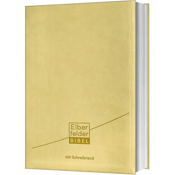 Produktbild des Artikels Elberfelder Bibel - mit Schreibrand, Kunstleder (Bibel - Kunstleder)