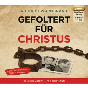 Produktbild des Artikels Gefoltert für Christus - Hörbuch (Hörbuch/Hörspiel - MP3-CD)