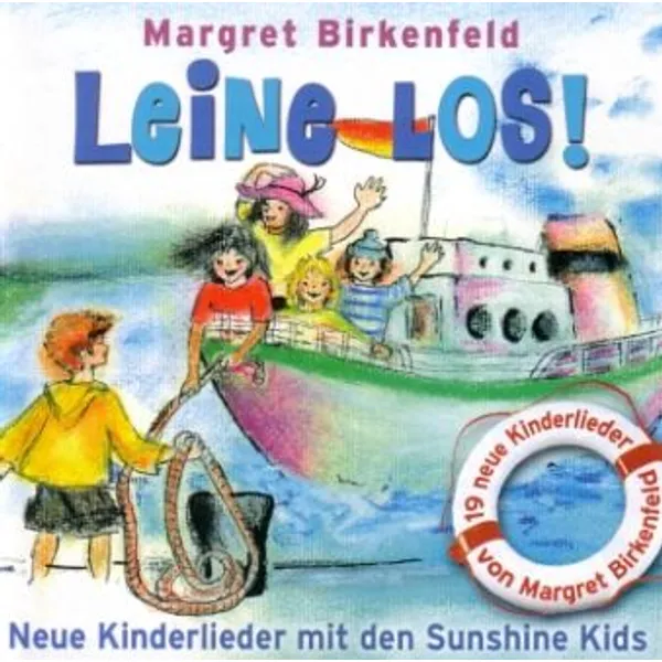 Produktbild des Artikels Leine los! (Audio - CD)