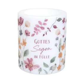 Produktbild des Artikels Kerze/Windlicht "Gottes Segen" ()