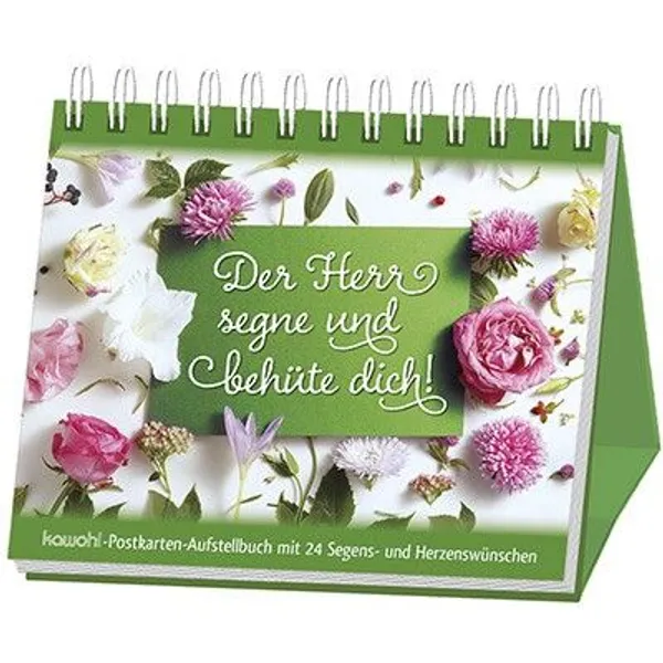 Produktbild des Artikels Der Herr segne und behüte dich! - Aufstellbuch (Buch - Spiralbindung)
