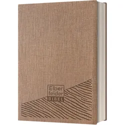 Produktbild des Artikels Elberfelder Bibel - Standardausgabe, Kunstleder braun (Bibel - Kunstleder)