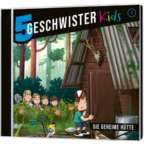 Produktbild des Artikels Die geheime Hütte -  Folge 2 (Hörbuch/Hörspiel - CD)