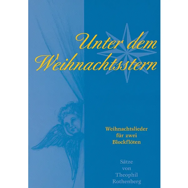 Produktbild des Artikels Unter dem Weihnachtsstern (Liederbuch - Geheftet)