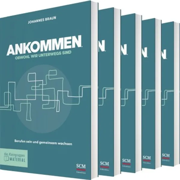 Produktbild des Artikels Verteilpaket Ankommen, obwohl wir unterwegs sind 5er Paket (Buch)