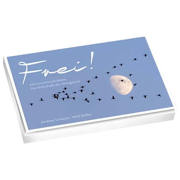 Produktbild des Artikels Frei! - Postkartenbuch (Schreibwaren)