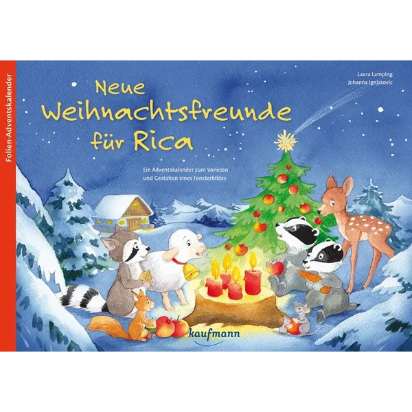 Produktbild des Artikels Neue Weihnachtsfreunde für Rica - Adventskalender (Buch - Geheftet)