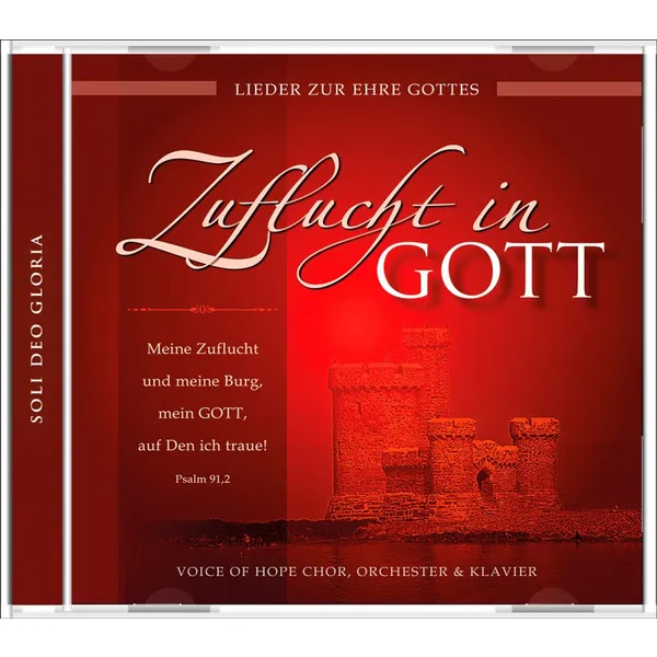 Produktbild des Artikels Zuflucht in Gott (Audio - CD)