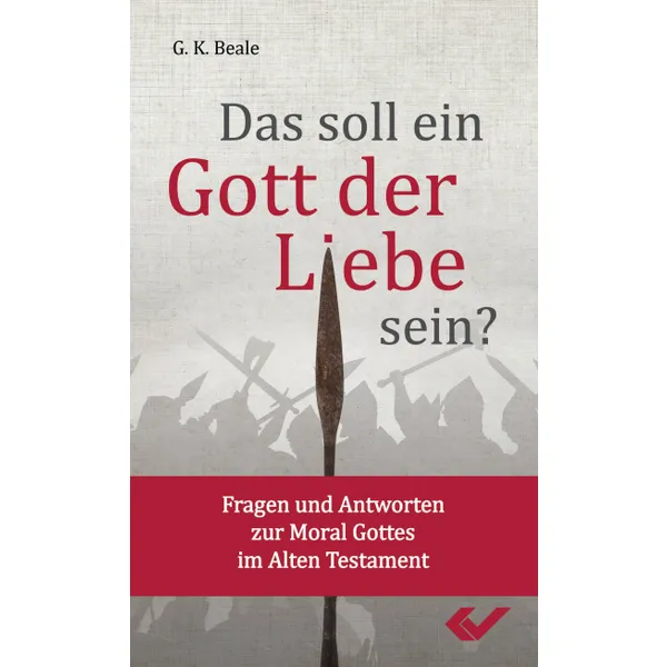 Produktbild des Artikels Das soll ein Gott der Liebe sein? (Buch - Taschenbuch)