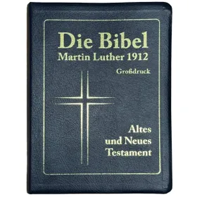 Produktbild des Artikels Die Bibel Martin Luther 1912 - Grossdruck (Bibel - Leder)