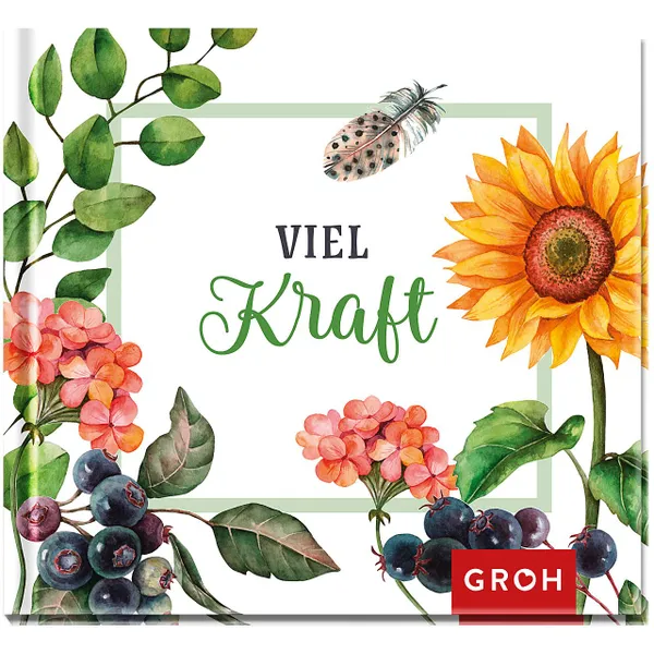 Produktbild des Artikels Viel Kraft (Buch - Hardcover)