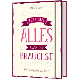Produktbild des Artikels Ich bin alles, was du brauchst (Buch - Broschiert)