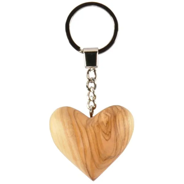 Produktbild des Artikels Schlüsselanhänger: Herz ()