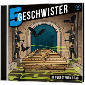 Produktbild des Artikels Im verbotenen Grab - Folge 12 (Hörbuch/Hörspiel - CD)