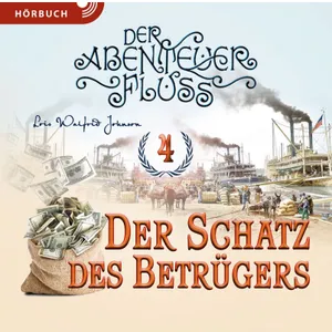 Produktbild des Artikels Der Schatz des Betrügers (4) - Hörbuch (Hörbuch/Hörspiel - MP3-CD)