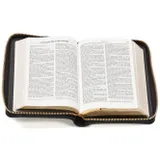 Stimmungsbild zu Schlachter 2000 - Miniaturausgabe Kalbsleder, schwarz, Goldschnitt