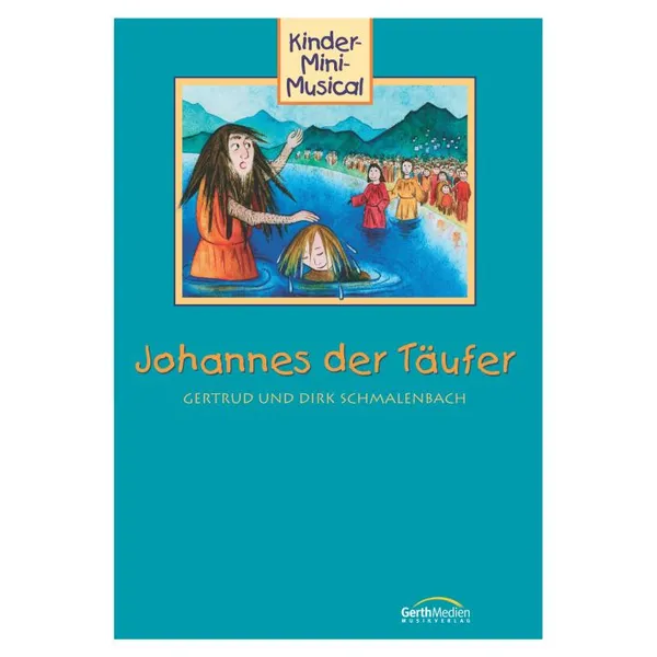 Produktbild des Artikels Johannes der Täufer - Arbeitsheft (Noten - Download)
