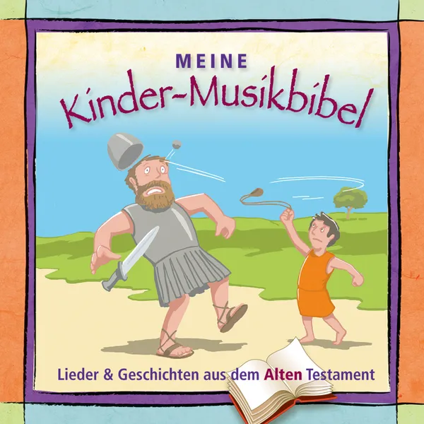 Produktbild des Artikels Meine Kinder-Musikbibel (Altes Testament) (MP3-Album - Download)