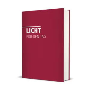 Produktbild des Artikels Licht für den Tag (Buch - Gebunden)