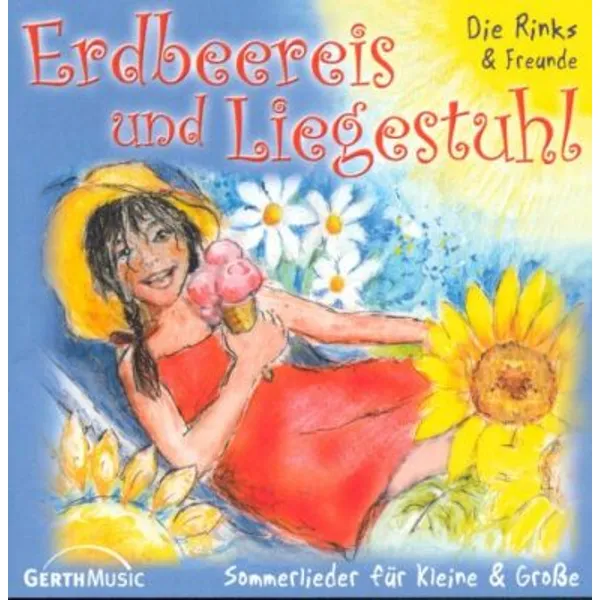 Produktbild des Artikels Erdbeereis und Liegestuhl (Playback ohne Backings) (MP3-Album - Download)