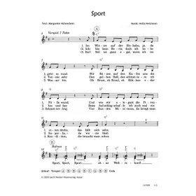 Produktbild des Artikels Sport (Noten - Download)