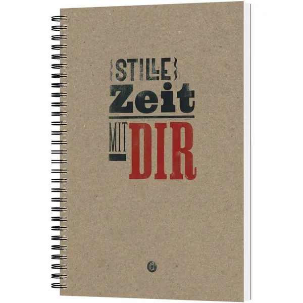 Produktbild des Artikels Stille Zeit mit Dir - Notizbuch (Plakatschrift) (Schreibwaren - Spiralbindung)