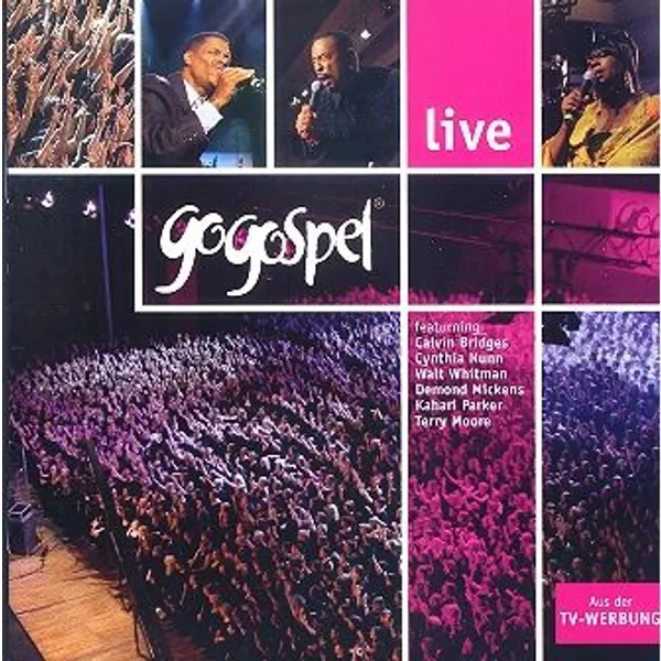 Produktbild des Artikels GoGospel Live (Audio - CD)