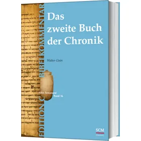 Produktbild des Artikels Das zweite Buch der Chronik (Edition C/AT/Band 16) (Buch - Gebunden)