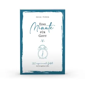 Produktbild des Artikels Eine Minute für Gott -V- (Buch - Hardcover)