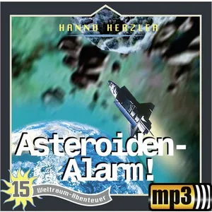Produktbild des Artikels Asteroiden-Alarm - Folge 15 (MP3-Hörspiel - Download)