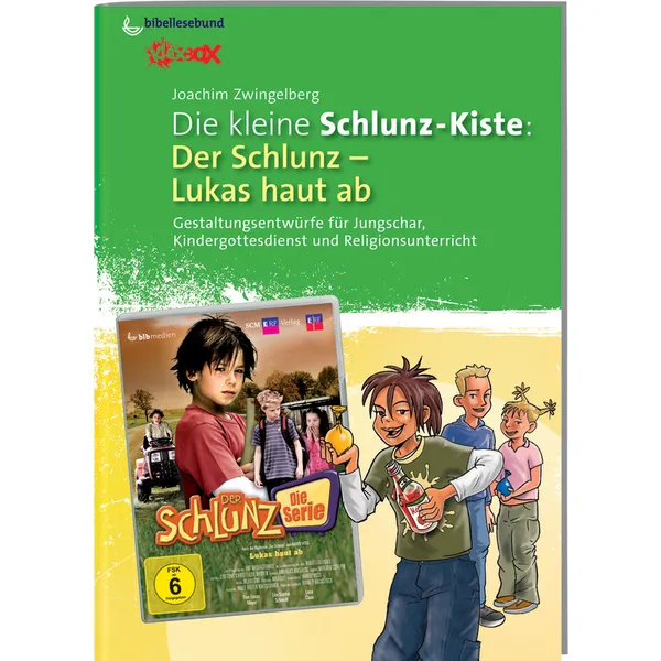 Produktbild des Artikels Die kleine Schlunz-Kiste 4 (Buch - Geheftet)