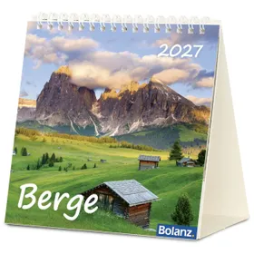 Produktbild des Artikels Berge 2027 - Tischkalender (Kalender - Spiralbindung)