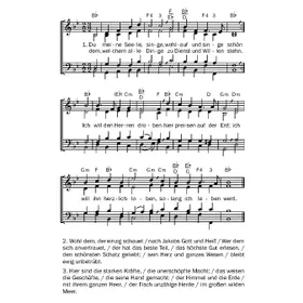 Produktbild des Artikels Du meine Seele singe (Noten - Download)