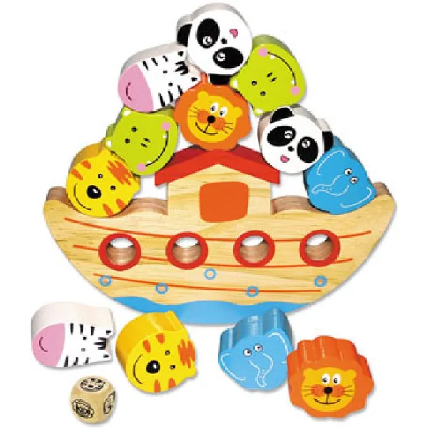 Produktbild des Artikels Puzzle und Balancespiel "Arche Noah" ()