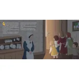 Stimmungsbild zu Greta wartet auf Weihnachten - Wie der Adventskranz erfunden wurde