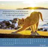 Stimmungsbild zu Einfach mal abhängen 2026 - Wandkalender