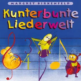 Produktbild des Artikels Kunterbunte Liederwelt (MP3-Album - Download)