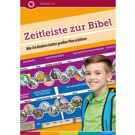 Produktbild des Artikels Zeitleiste zur Bibel (Buch - Kartoniert)