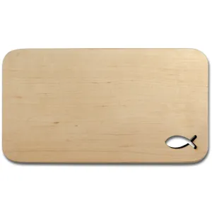 Produktbild des Artikels Holzbrettchen "Ichthys" ()